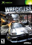 Wreckless: The Yakuza Missions Original XBOX Cover Art