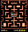 Ms.Pacman Hi-Score Flash Game Screenshot