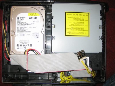without the case - 160GB.JPG