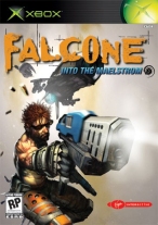 Falcone: Into the Maelstrom Original XBOX Cover Art