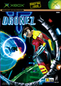 DroneZ Original XBOX Cover Art