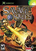 Savage Skies Boxart for the Original Xbox