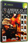 America's Ten Most Wanted Original XBOX Cover Art