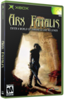 Arx Fatalis Original XBOX Cover Art