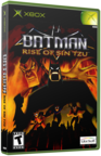 Batman: Rise of Sin Tzu Original XBOX Cover Art