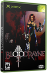 BloodRayne 2 Original XBOX Cover Art