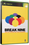 Break Nine - World Billiards Tournament Original XBOX Cover Art