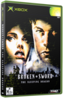 Broken Sword: The Sleeping Dragon Original XBOX Cover Art