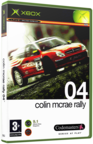 Colin McRae Rally 04 Original XBOX Cover Art