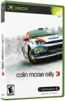 Colin McRae Rally 3 Boxart for Original Xbox
