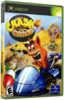 Crash Nitro Kart Original XBOX Cover Art