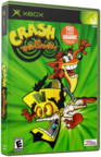 Crash Twinsanity Original XBOX Cover Art