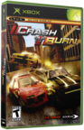 Crash 'N' Burn Original XBOX Cover Art