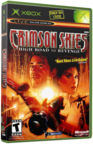 Crimson Skies: High Road to Revenge Original XBOX Cover Art