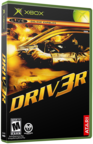 DRIV3R Original XBOX Cover Art