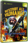 Destroy All Humans! Original XBOX Cover Art
