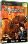 Dinosaur Hunting Original XBOX Cover Art