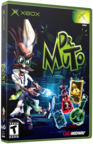 Dr. Muto Boxart for the Original Xbox