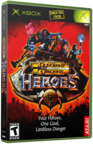 Dungeons & Dragons: Heroes Original XBOX Cover Art