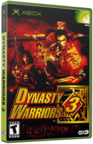 Dynasty Warriors 3 Original XBOX Cover Art