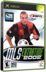 ESPN MLS EXTRA TIME 2002 Original XBOX Cover Art
