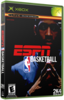 ESPN NBA Basketball Original XBOX Cover Art