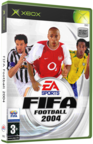 FIFA Soccer 2004 Original XBOX Cover Art