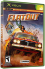 FlatOut Original XBOX Cover Art
