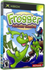 Frogger: Ancient Shadow Original XBOX Cover Art