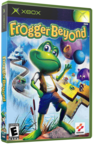 Frogger Beyond Original XBOX Cover Art