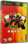 Furious Karting Original XBOX Cover Art