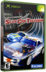 Grooverider Slot Car Thunder Original XBOX Cover Art