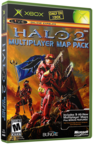 Halo 2 Multiplayer Map Pack Boxart for Original Xbox