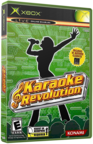 Karaoke Revolution Boxart for the Original Xbox