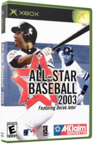 MVP Baseball 2003 Boxart for Original Xbox