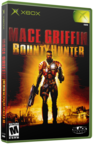 Mace Griffin: Bounty Hunter Original XBOX Cover Art