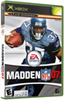 Madden NFL 07 Original XBOX Cover Art