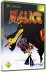 Malice Original XBOX Cover Art