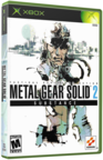 Metal Gear Solid 2: Substance Original XBOX Cover Art