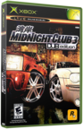 Midnight Club 3: DUB Edition Original XBOX Cover Art