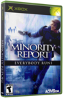 Minority Report Original XBOX Cover Art