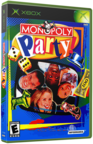 Monopoly Party Original XBOX Cover Art