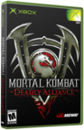 Mortal Kombat: Deadly Alliance Boxart for Original Xbox