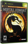 Mortal Kombat: Deception Boxart for the Original Xbox
