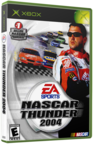 NASCAR Thunder 2004 Original XBOX Cover Art