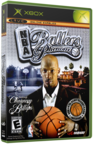 NBA Ballers Phenom Original XBOX Cover Art