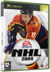 NHL 2004 Original XBOX Cover Art