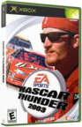 NASCAR Thunder 2003 Original XBOX Cover Art