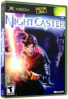 Nightcaster Original XBOX Cover Art