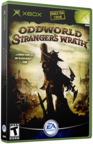 Oddworld: Stranger's Wrath Original XBOX Cover Art